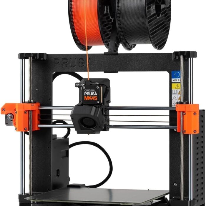 Original Prusa MK4S 3D Printer, Ready-to-use FDM 3D Printer, Assembled and Tested, Removable Print Sheets, 1kg Prusament PLA Spool Included, Print Size 9.84 x 8.3 x 8.6 in