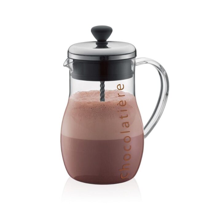 Bodum Chocolatiere Manual Hot Chocolate Maker Jug | 10676-16