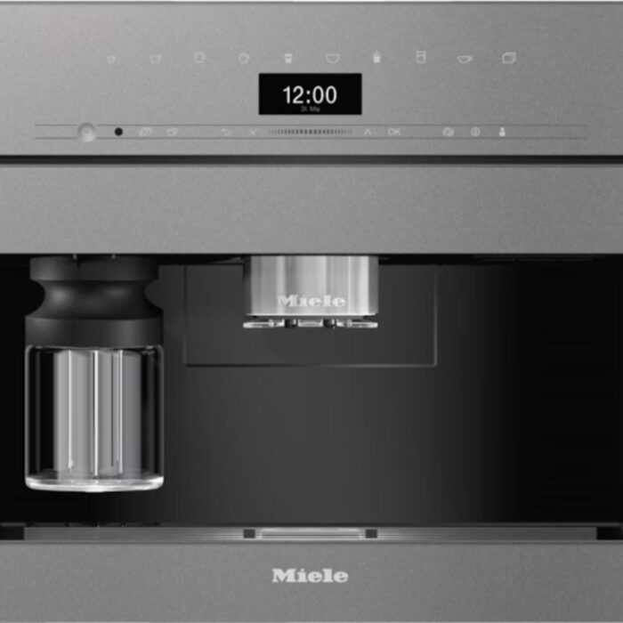 Miele CVA 7440 Built-in Coffee Machine, Graphite Grey | 11164590