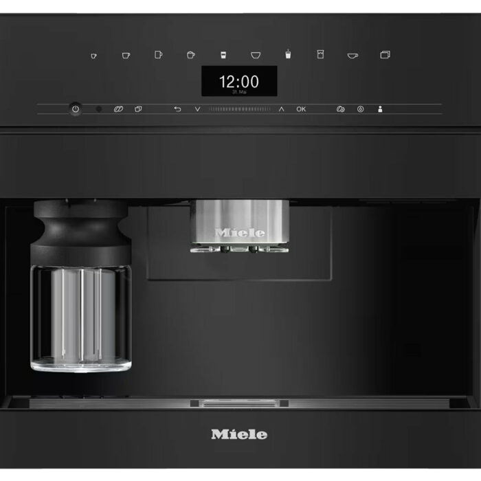 Miele Built-in Coffee Machine, Obsidian Black | 11164620