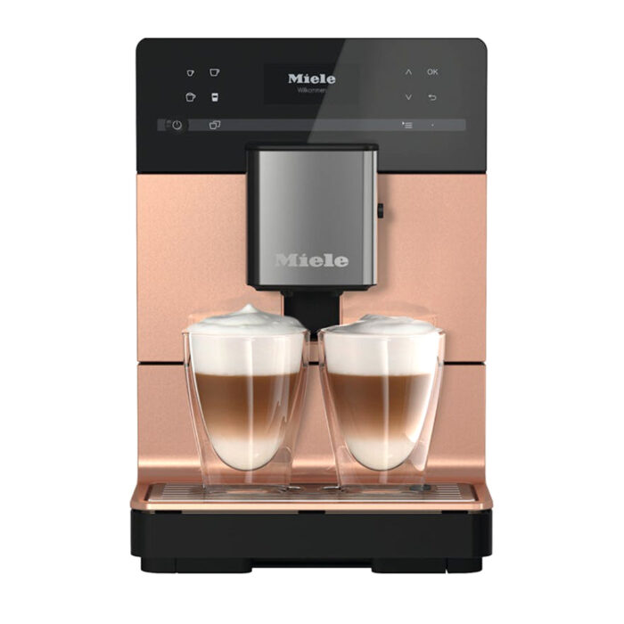 Miele CM 5510 Silence Countertop Coffee Machine, Rose Gold | 11525150