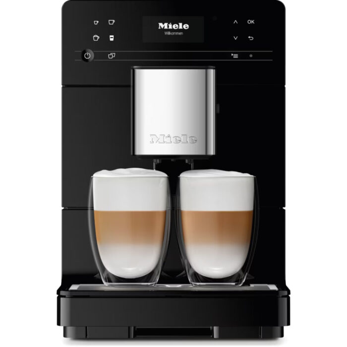 Miele CM 5310 Silence Countertop Coffee Machine | 11525190 | Obsidian Black