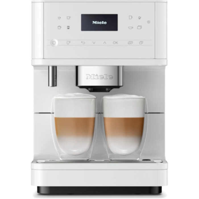 Miele CM 6160 MilkPerfection Countertop Coffee Machine | 11590210 | Lotus White