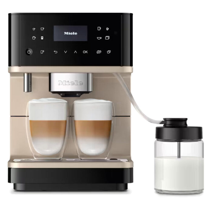 Miele CM 6360 MilkPerfection Countertop Coffee Machine | 11590230 | Obsidian Black