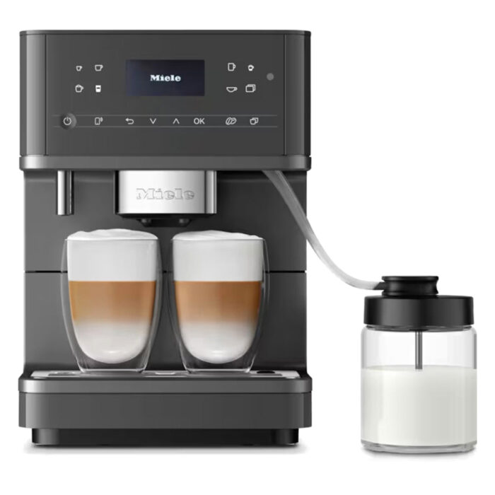 Miele CM 6560 MilkPerfection Countertop Coffee Machine | 11590240 | Graphite Grey