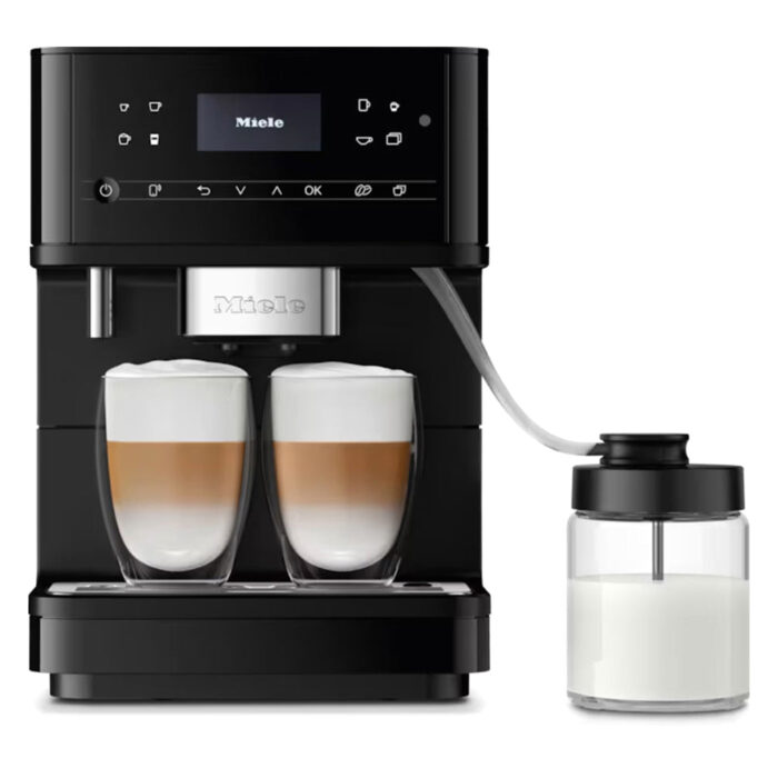 Miele CM 6560 MilkPerfection Countertop Coffee Machine | 11590250 | Obsidian Black