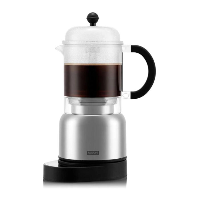 Bodum Chambord 6 Cup Programmable Espresso Maker | 12099-16UK | Chrome