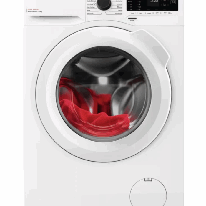 AEG LFX50142B - White Freestanding 10KG Washing Machine - 1400 RPM - A energy