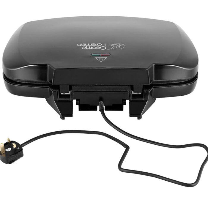 George Foreman 10 Portion Large Health Grill | 23440 | Black