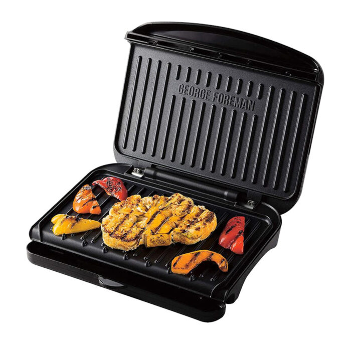 George Foreman Medium Fit Grill | 25810 | Black