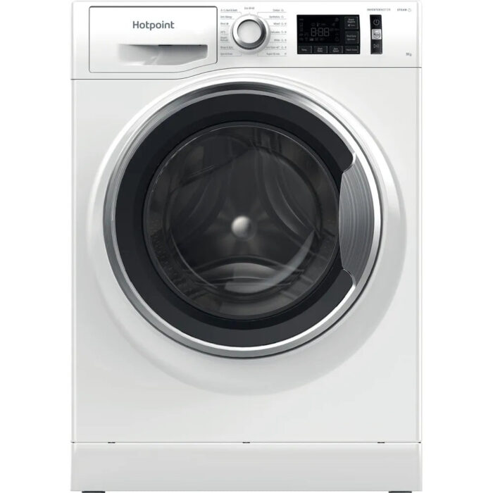 Hotpoint NM11948WCAUK 9kg 1400 Spin Washing Machine - White (Copy)