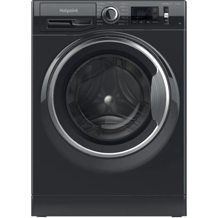 Hotpoint ActiveCare NM11948BCAUK 9KG Washing Machine - Black