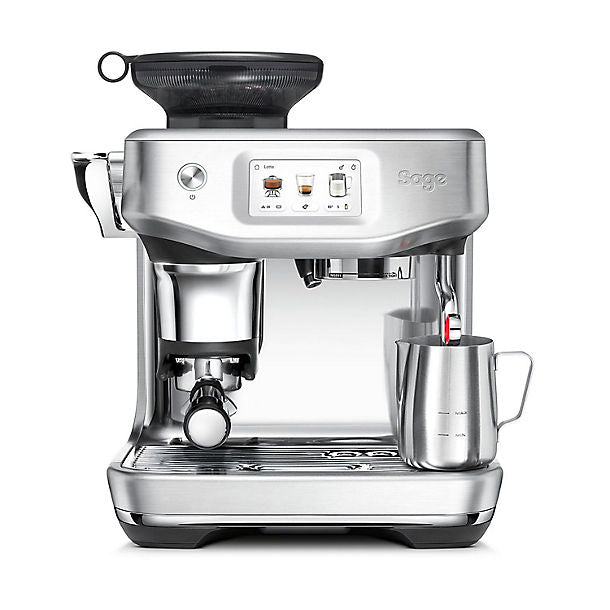 Sage Barista Touch Impress Bean to Cup Coffee Machine SES881BSS4GUK1