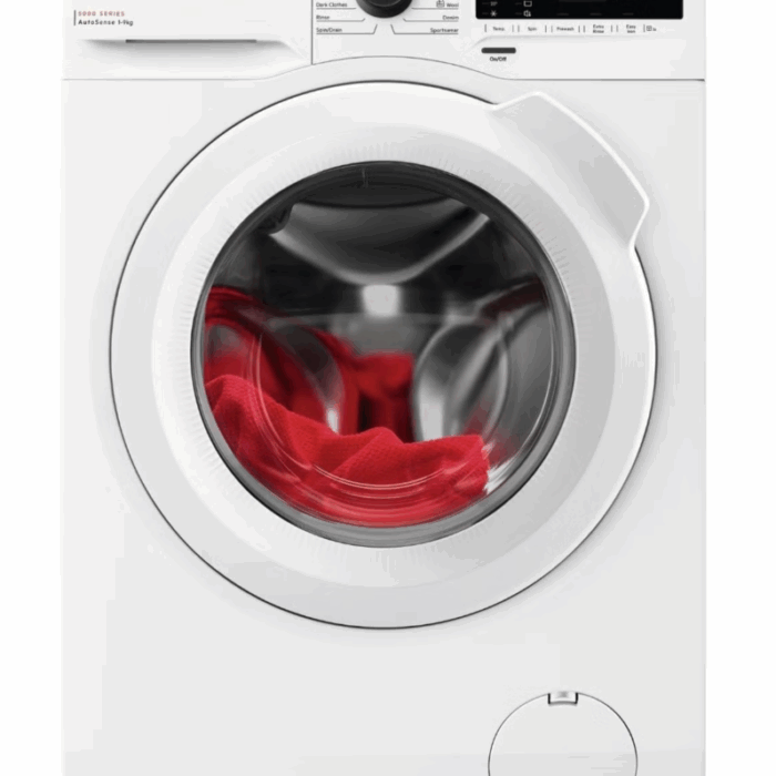 AEG LFX50942B - White Freestanding 9KG Washing Machine - 1400 RPM - A energy