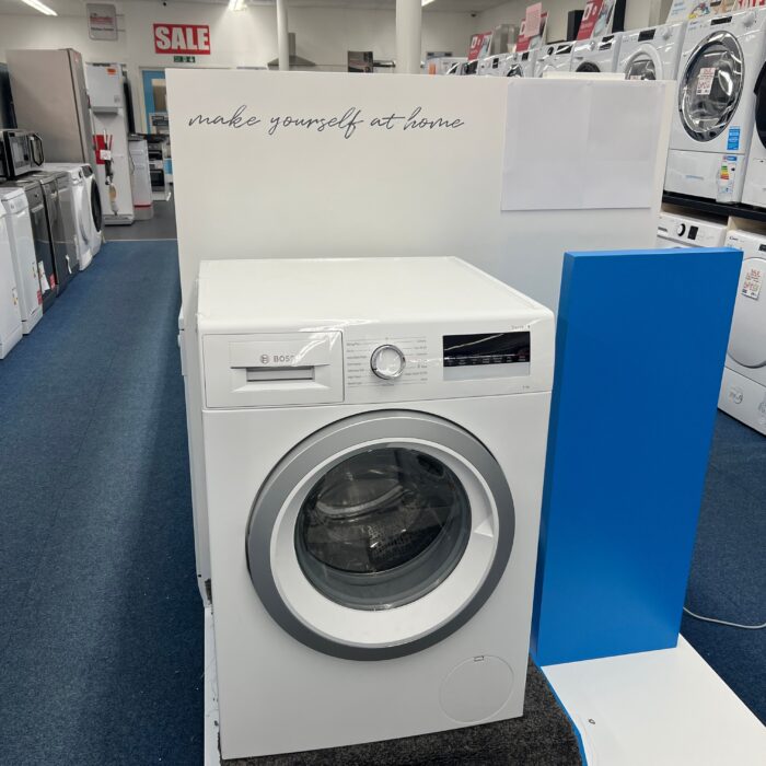 Bosch WAN28209GB, Washing machine, front loader - Unboxed