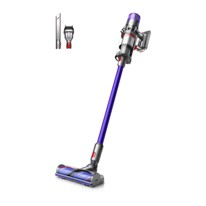 Dyson V11 Advanced Cordless Vacuum Cleaner | 479332-01 | Nickel/Purple