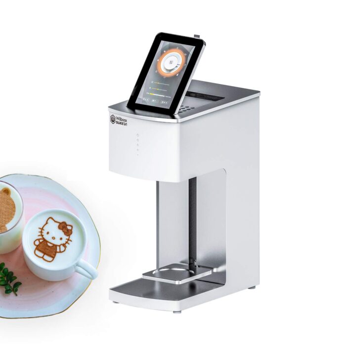 Wiibooxsweetin Food-Grade Coffee Latte Art Printer Digital Inkjet WiFi Photo Selfie Printing Machine Cake Desserts DIY Decoration Maker