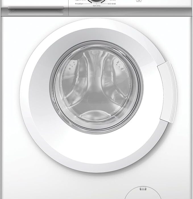 Statesman FWM1610W - White 6KG Washing Machine - 1000 RPM - A energy