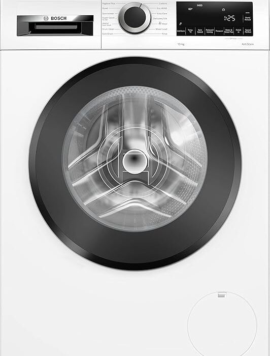Bosch WGG25402GB - White 10KG Washing Machine - 1400 RPM - A energy