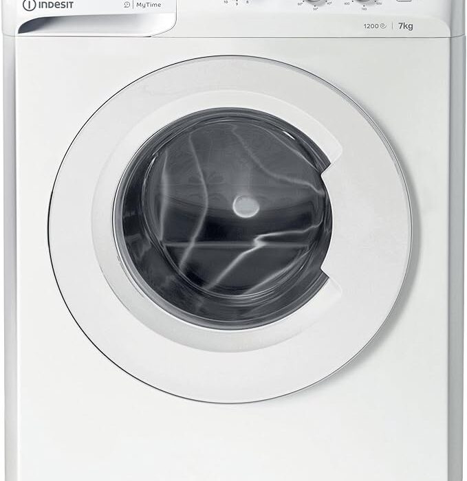 Indesit MTWC 71252 W UK - White Freestanding 7KG Washing Machine - 1200 RPM - E energy