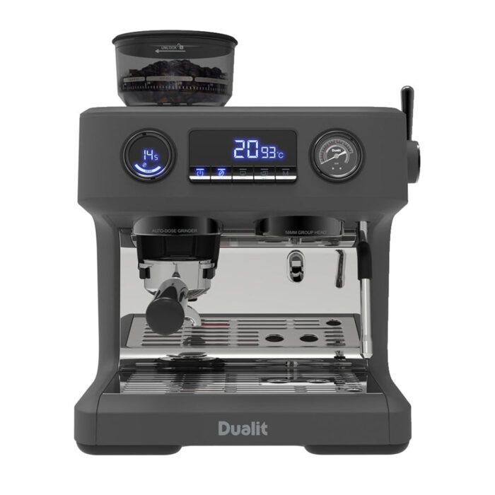 Dualit Espresso Pro Coffee Machine | 84455 | Grey