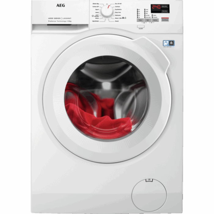 AEG L6FBK141B 10kg 1400 Spin Washing Machine - 5 Year Guarantee