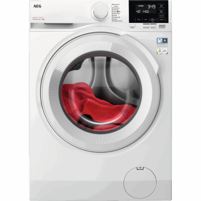 AEG LFR61842B 8kg 1400 Spin Washing Machine - 5 Year Guarantee