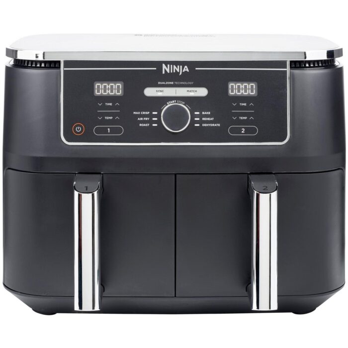 Ninja AF400UK Foodi Max XL Dual Zone 9.5L Air Fryer