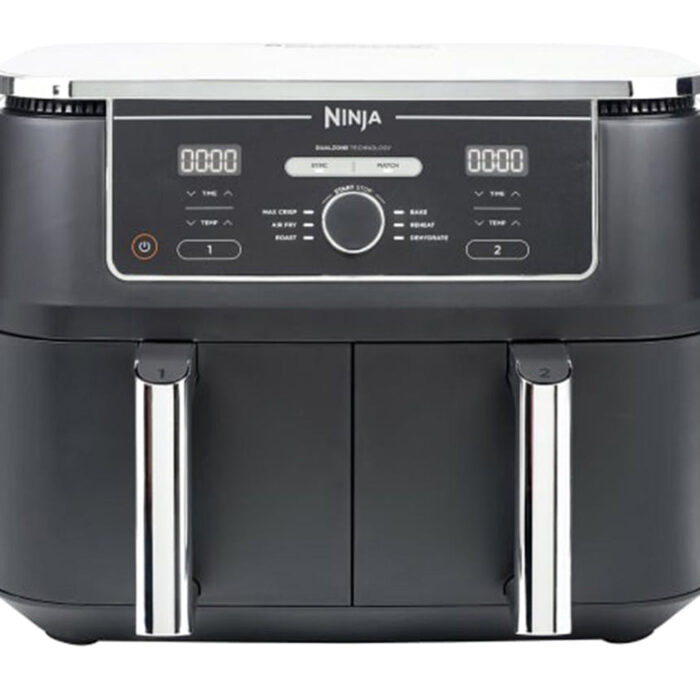 Ninja 9.5L Foodi MAX Dual Zone Air Fryer | AF400UK | Black