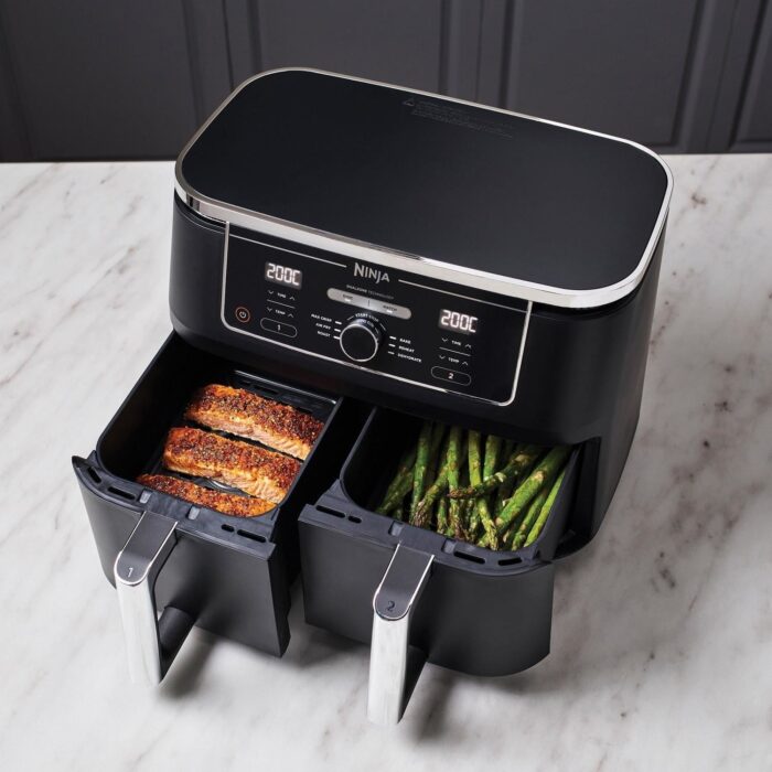Ninja AF400UK Foodi Max XL Dual Zone 9.5L Air Fryer