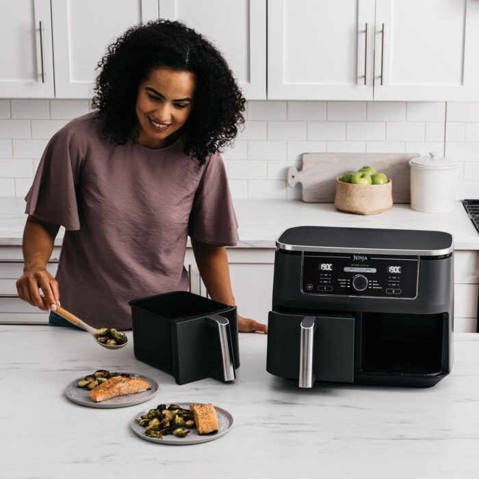 Ninja AF400UK Foodi Max XL Dual Zone 9.5L Air Fryer