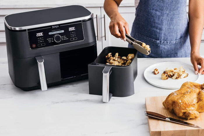 Ninja 9.5L Foodi MAX Dual Zone Air Fryer | AF400UK | Black