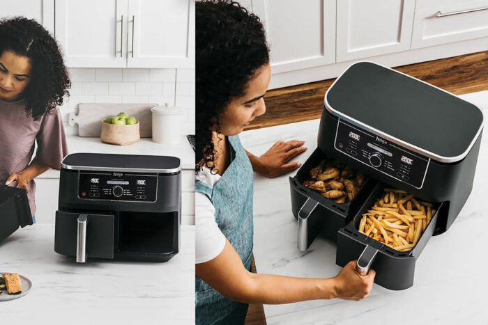 Ninja 9.5L Foodi MAX Dual Zone Air Fryer | AF400UK | Black