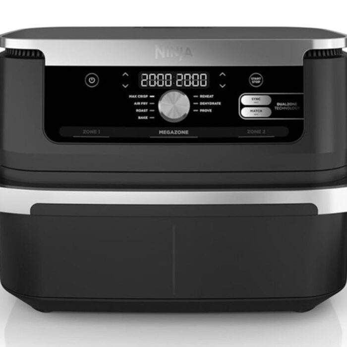 Ninja 10.4L Foodi Dual Zone Air Fryer | AF500UK | Black
