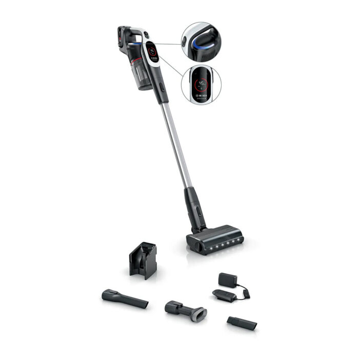 Bosch Unlimited 9 Cordless Vacuum Cleaner | BB931WGB | White