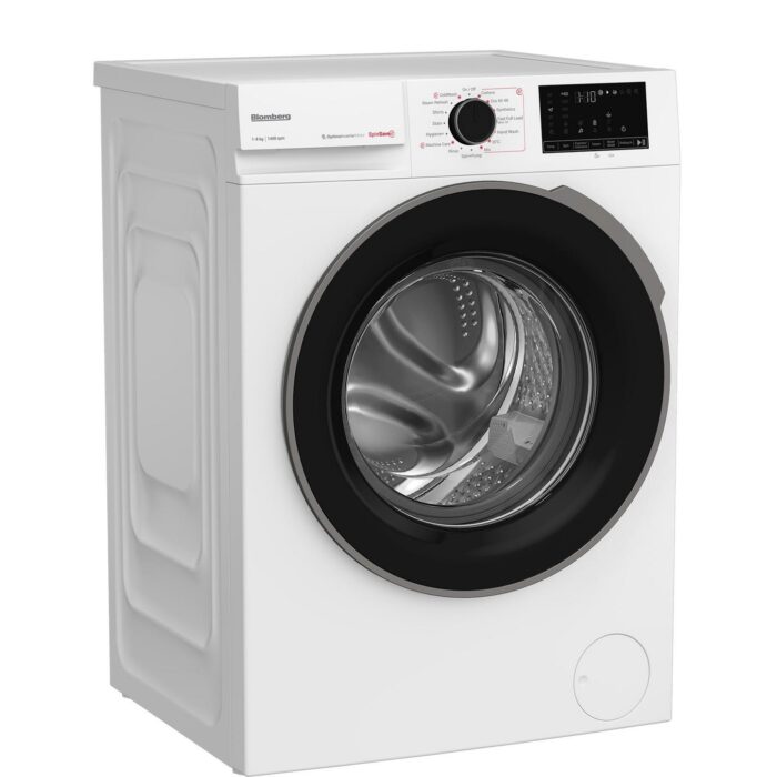 Blomberg LWA18461W 8kg 1400 Spin Washing Machine - 5 Year Guarantee