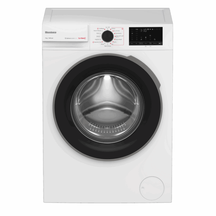 Blomberg LWA29461W 9kg 1400 Spin Washing Machine - White