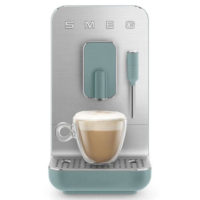 Smeg Bean to Cup Coffee Machine | BCC12EGMUK | Emerald Green