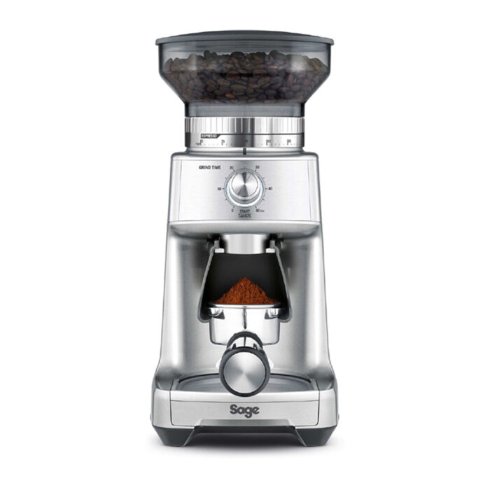 Sage Dose Control Pro Coffee Grinder | Silver