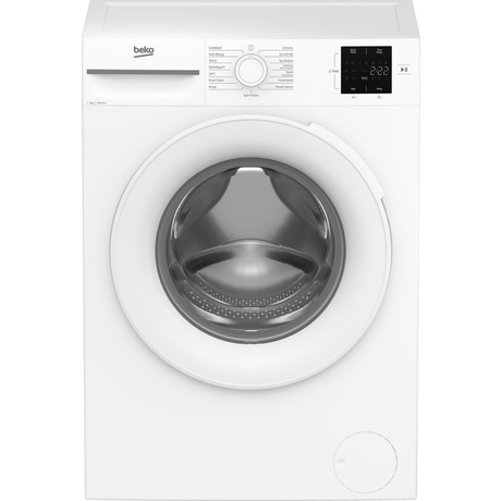 Beko BM1WU3741W 7kg 1400 Spin Washing Machine - White