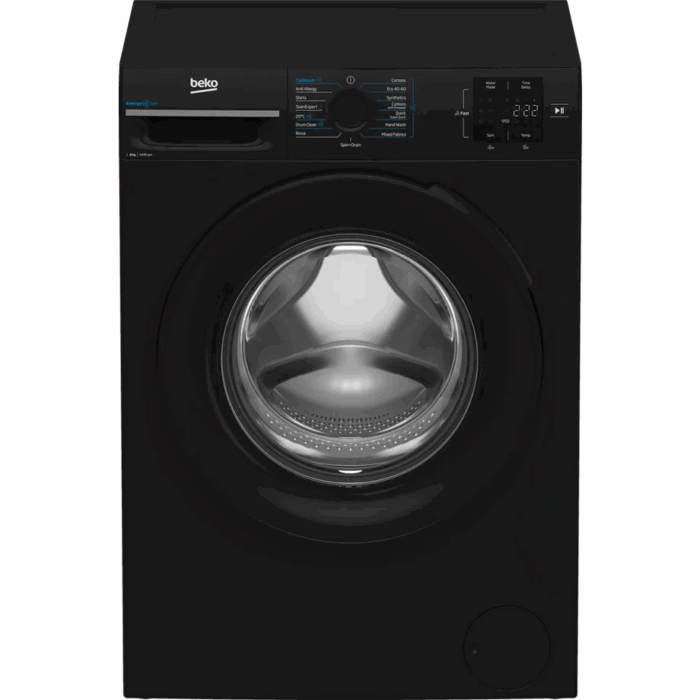 Beko BMN3WT3841B - White 8KG Washing Machine - 1400 RPM - A Energy