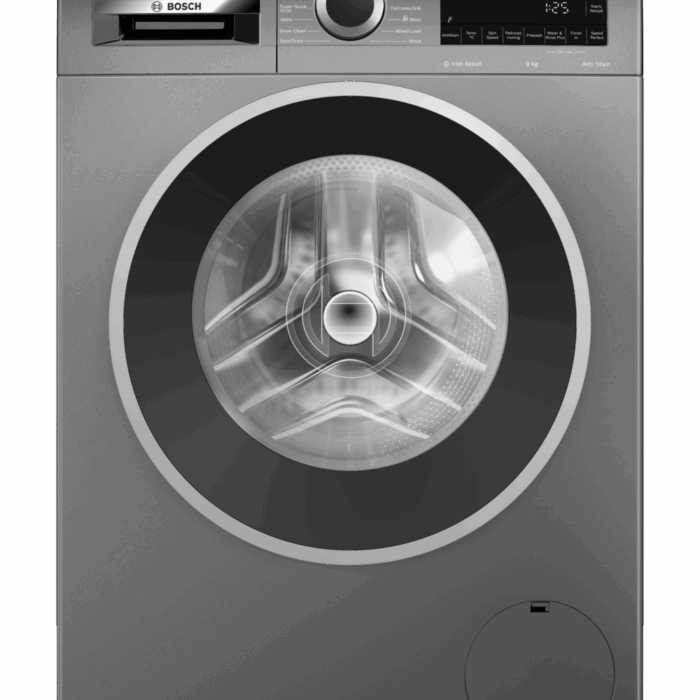 Bosch WGG244ZCGB 9kg 1400 Spin Washing Machine - Graphite