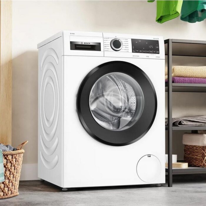 Bosch WGG254F0GB 10kg 1400 Spin Washing Machine - White