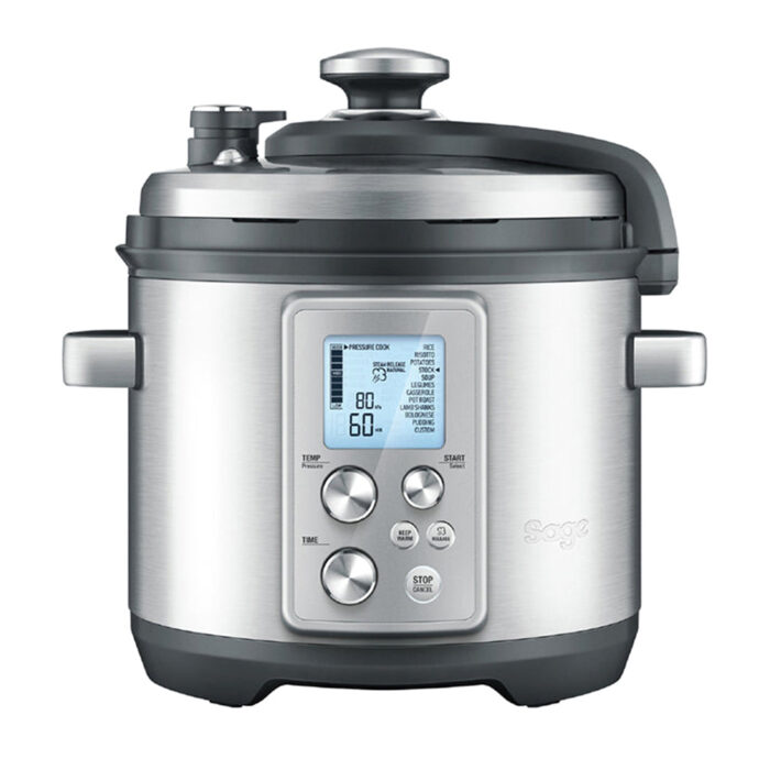 Sage The Fast Slow Pro Pressure Cooker | BPR700BSS | Brushed Stainless Steel