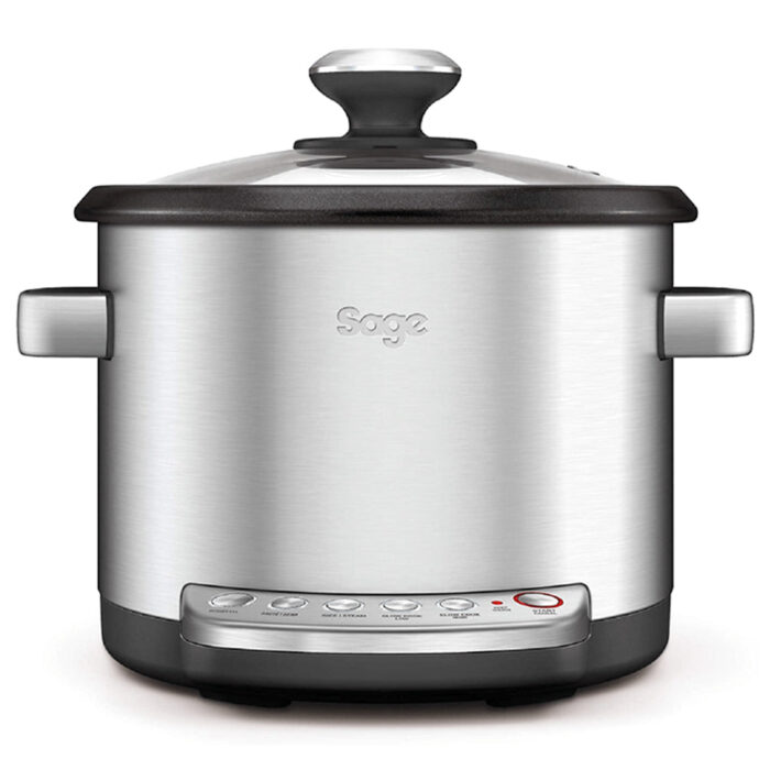 Sage Risotto Plus Multi Cooker | BRC600UK | Brushed Stainless Steel