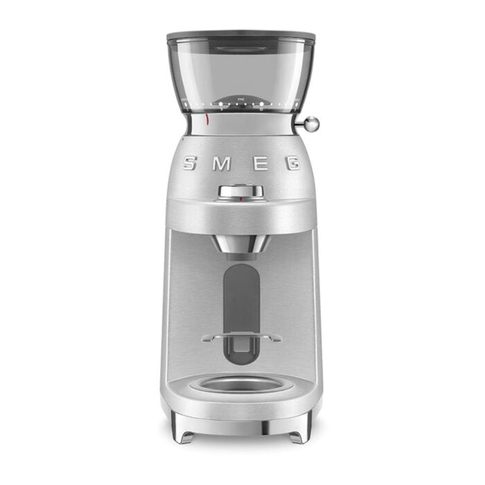 Smeg 50's Style Coffee Grinder | CGF02SSUK | Aluminium