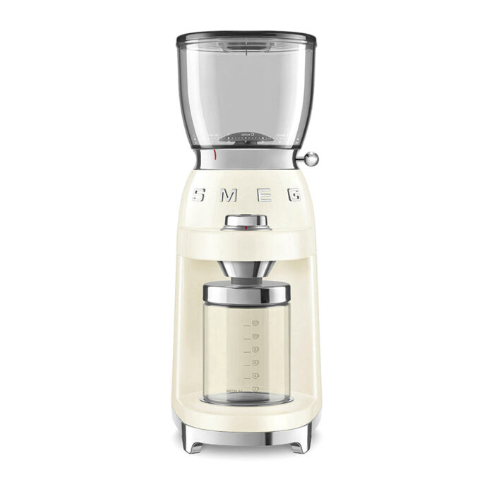 Smeg Electric Coffee Grinder | CGF11CRUK | Cream