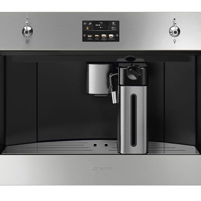 Smeg Built-in Coffee Machine | CMS4303X | Stainless Steel