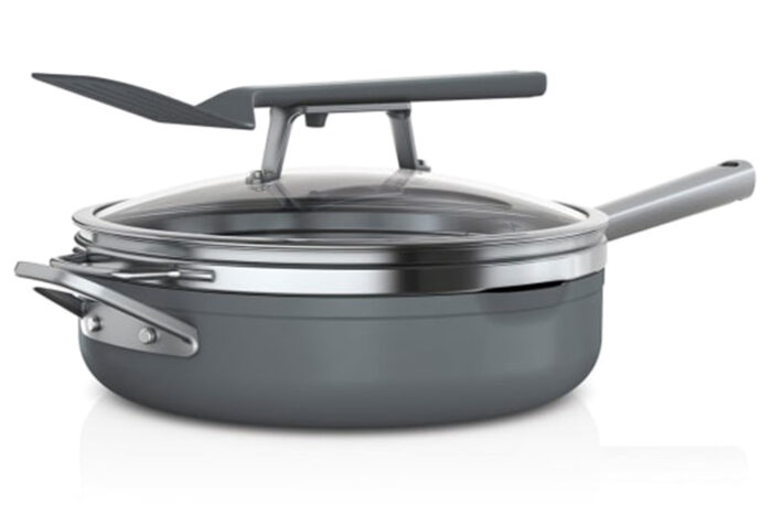 Ninja 3.8L Foodi 9-in-1 PossiblePot | CW102GYUK | Sea Salt Grey