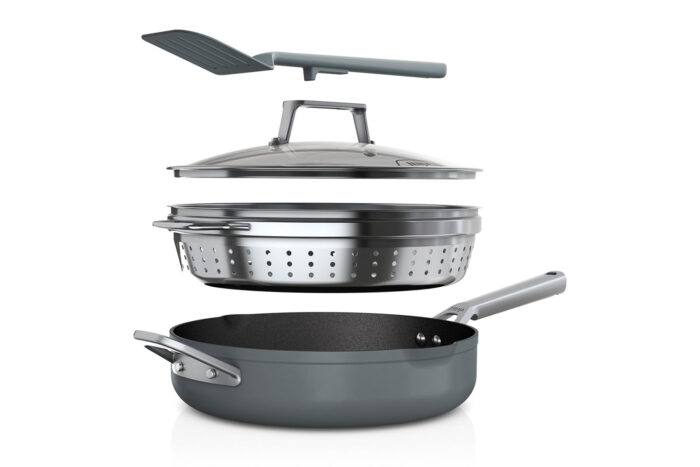 Ninja 3.8L Foodi 9-in-1 PossiblePot | CW102GYUK | Sea Salt Grey